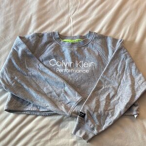 Women’s Calvin Klein Performance Cropped Sweatshirt